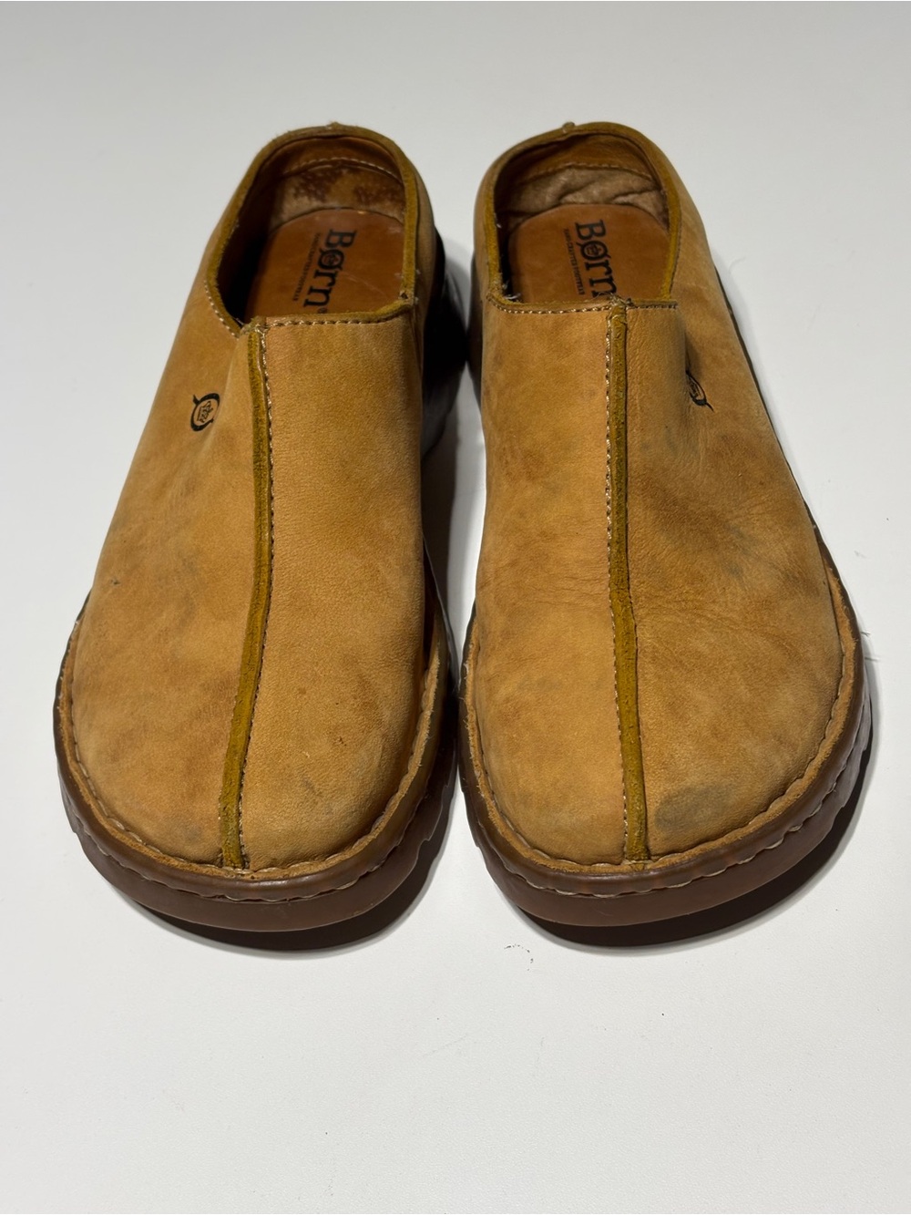 Børn Leather Mules EU Size 38.5